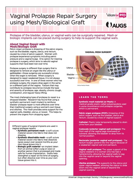 Patient Fact Sheets Healthcare Providers Augs